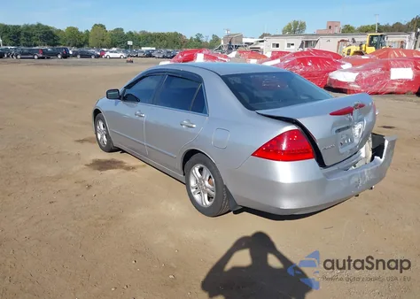 2007 Honda Accord 2.4 Se from USA, damaged, VIN 1HGCM56347A229089